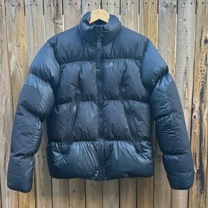 Nike Men's Dark Gray Puffer Jacket